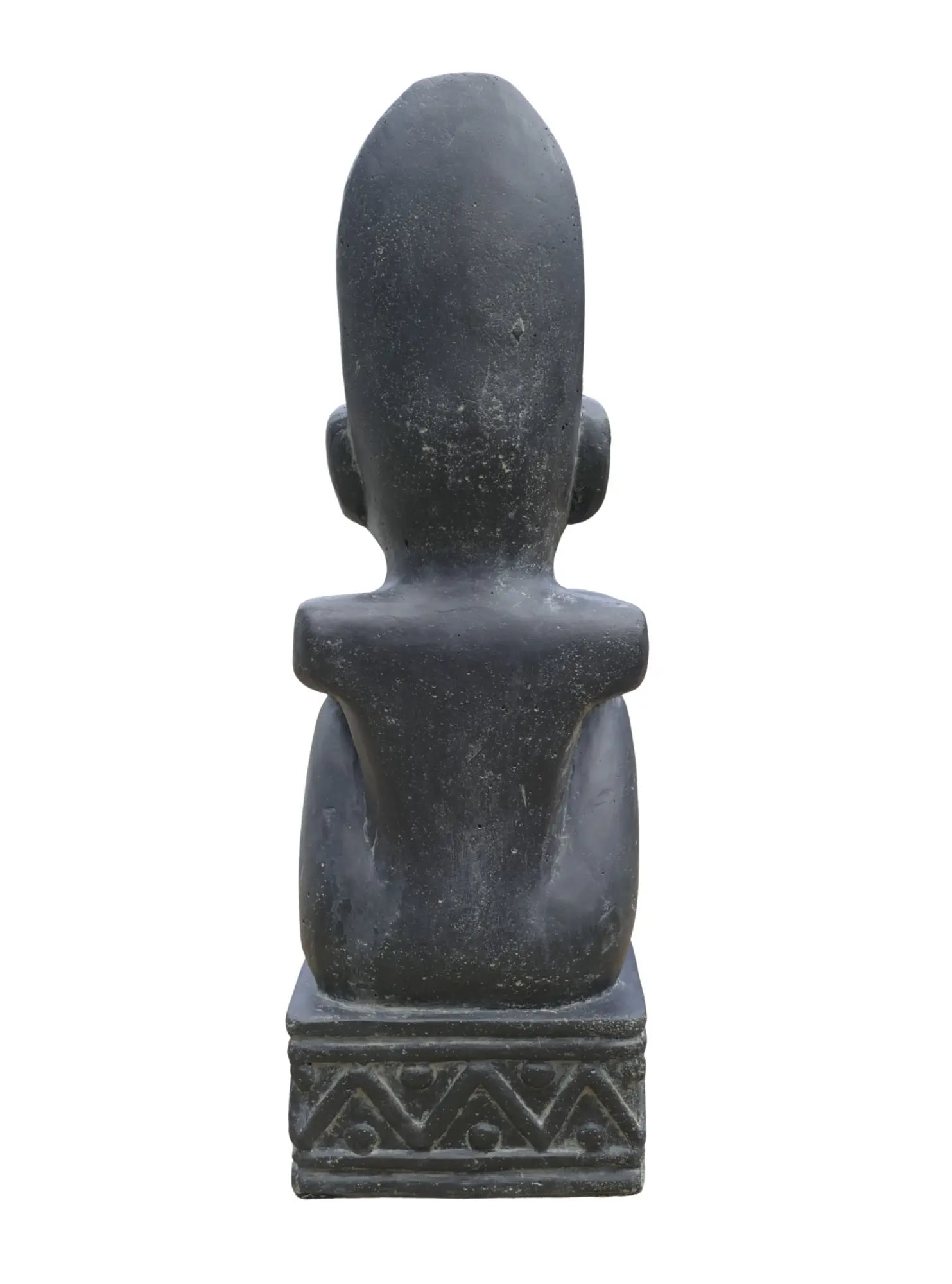  Product image 4 of the product “timor primitiv man, 62 cm high, antique finish ”